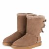 Ugg Bailey Bow Ii Winterboots Damen, Beige