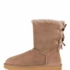 Ugg Bailey Bow Ii Winterboots Damen, Beige