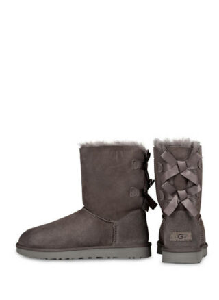 Ugg Bailey Bow Ii Winterboots Damen, Grau
