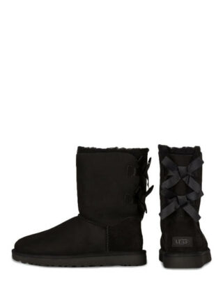 Ugg Bailey Bow Ii Winterboots Damen, Schwarz