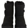 Ugg Bailey Button Biker Boots Damen, Schwarz