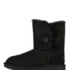 Ugg Bailey Button Biker Boots Damen, Schwarz