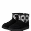 Ugg Classic Mini Winterboots Damen, Schwarz