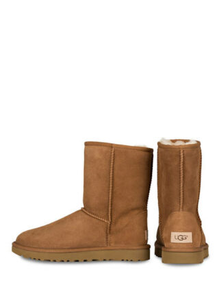 Ugg Classic Short Ii Winterboots Damen, Braun