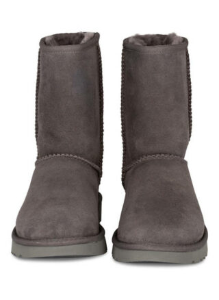 Ugg Classic Short Ii Winterboots Damen, Grau