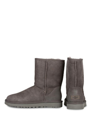 Ugg Classic Short Ii Winterboots Damen, Grau