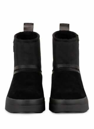 Ugg Classic Tech Mini Winterboots Damen, Schwarz