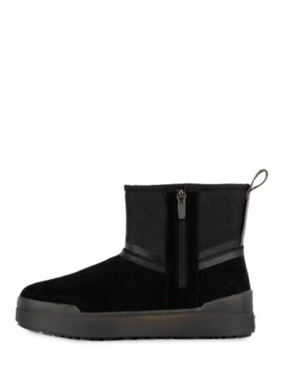 Ugg Classic Tech Mini Winterboots Damen, Schwarz