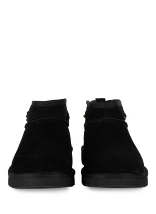 Ugg Classic Ultra Mini Chains Winterboots Damen, Schwarz
