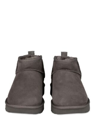 Ugg Classic Ultra Mini Winterboots Damen, Grau