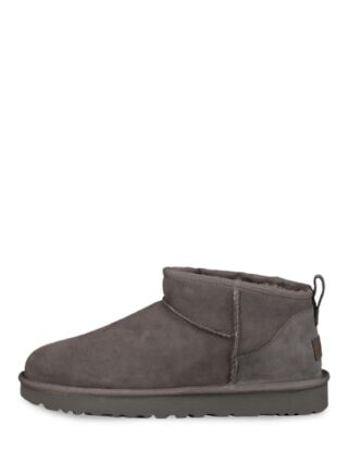 Ugg Classic Ultra Mini Winterboots Damen, Grau