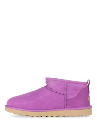 Ugg Classic Ultra Mini Winterboots Damen, Pink