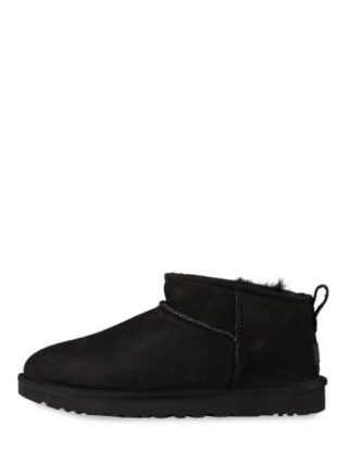 Ugg Classic Ultra Mini Winterboots Damen, Schwarz