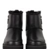 Ugg Classic Zip Mini Winterboots Damen, Schwarz