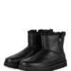 Ugg Classic Zip Mini Winterboots Damen, Schwarz