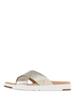 Ugg Kari Pantoletten Damen, Gold