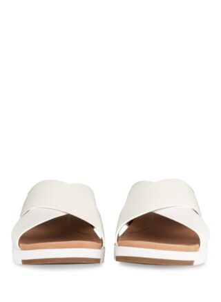 Ugg Kari Pantoletten Damen, Weiß