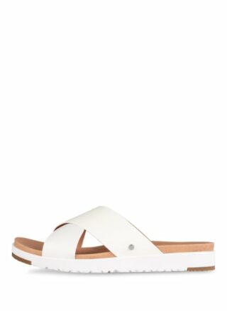 Ugg Kari Pantoletten Damen, Weiß