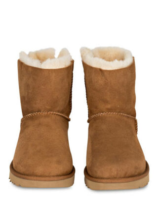 Ugg Mini Bailey Bow Ii Winterboots Damen, Braun