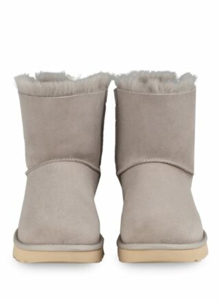 Ugg Mini Bailey Bow Ii Winterboots Damen, Grau