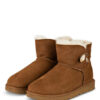 Ugg Mini Bailey Button Bling Winterboots Damen, Braun