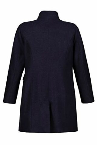 Ulla Popken Mantel Damen, Blau