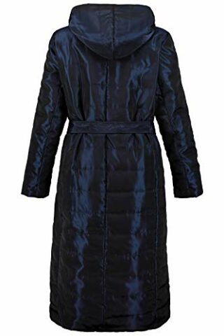Ulla Popken Steppmantel Damen, Blau