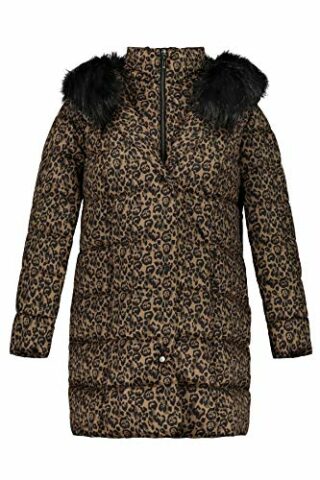 Ulla Popken Steppmantel Damen, Braun