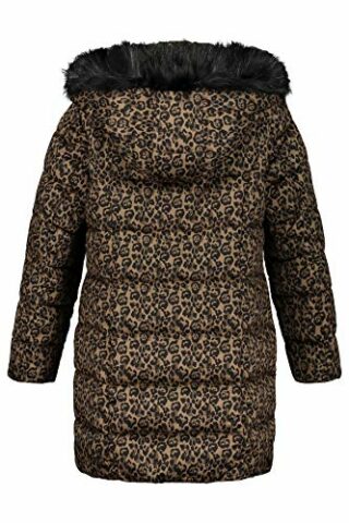 Ulla Popken Steppmantel Damen, Braun