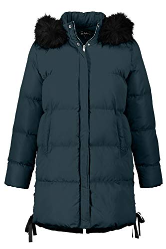 Ulla Popken Steppmantel Damen, Grün Ulla Popken Steppmantel Damen, Grün