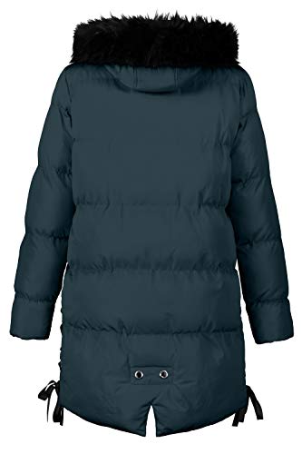 Ulla Popken Steppmantel Damen, Grün Ulla Popken Steppmantel Damen, Grün