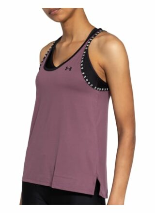 Under Armour Ua Knockout Tanktop Damen, Lila