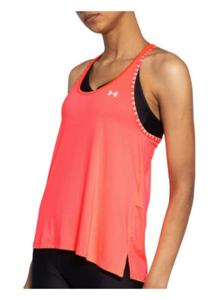 Under Armour Ua Knockout Tanktop Damen, Pink