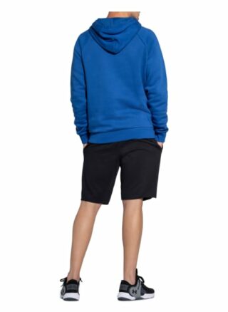Under Armour Ua Rival Fleece Hoodie Herren, Blau