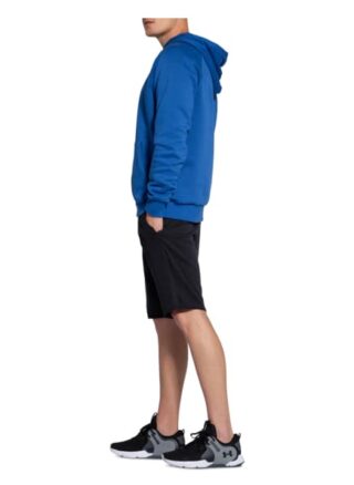 Under Armour Ua Rival Fleece Hoodie Herren, Blau