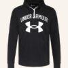 Under Armour Ua Rival Hoodie Herren, Schwarz