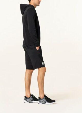 Under Armour Ua Rival Hoodie Herren, Schwarz