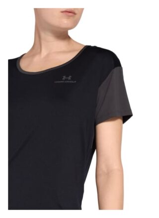 Under Armour Ua Rush™ Energy T-Shirts Damen, Schwarz