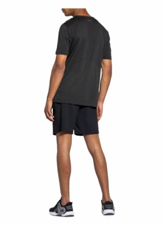 Under Armour Ua Rush™ Seamless T-Shirt Herren, Schwarz