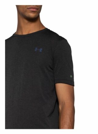 Under Armour Ua Rush™ Seamless T-Shirt Herren, Schwarz