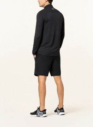 Under Armour Ua Seamless Longsleeve Herren, Schwarz