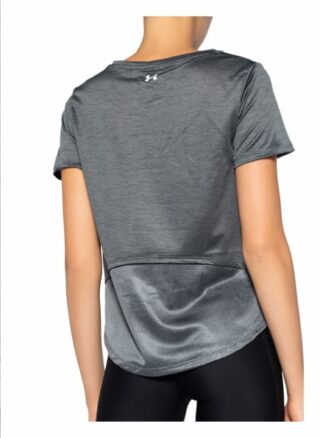 Under Armour Ua Tech Vent T-Shirts Damen, Schwarz