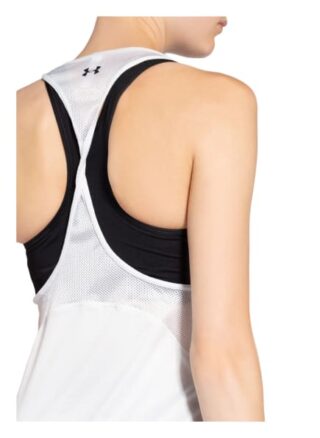 Under Armour Ua Tech™ Vent Tanktop Damen, Weiß
