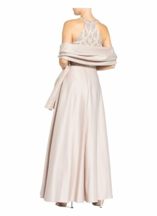 Unique Abendkleid Damen, Beige
