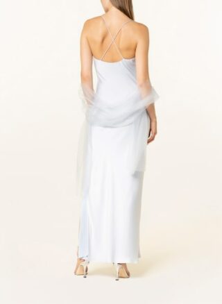 Unique Abendkleid Damen, Blau