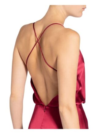 Unique Abendkleid Damen, Rot