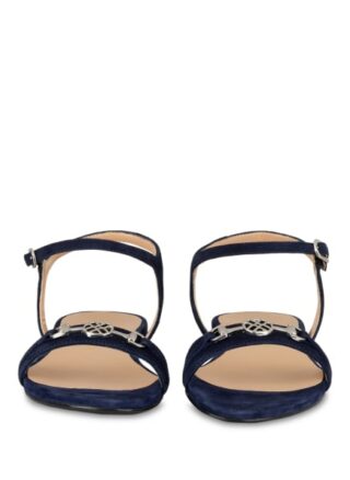 Unisa Carimo Riemchensandalen Damen, Blau