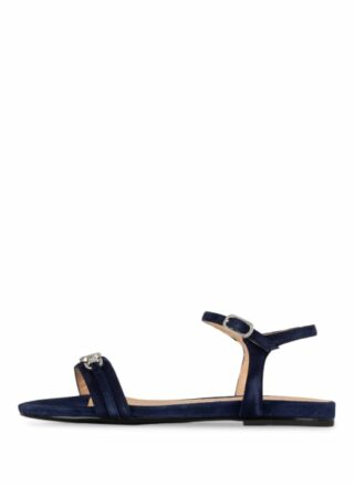 Unisa Carimo Riemchensandalen Damen, Blau
