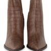 Unisa Cowboy Boots Damen, Beige