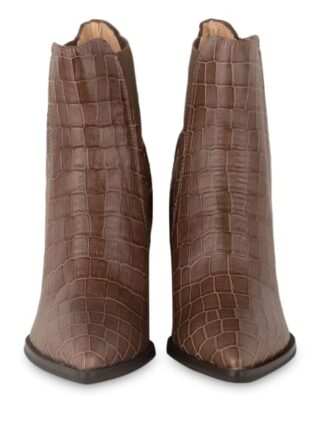 Unisa Cowboy Boots Damen, Beige